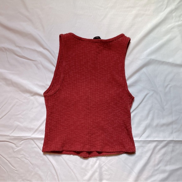 Burnt orange tank top - Picture 2 of 4